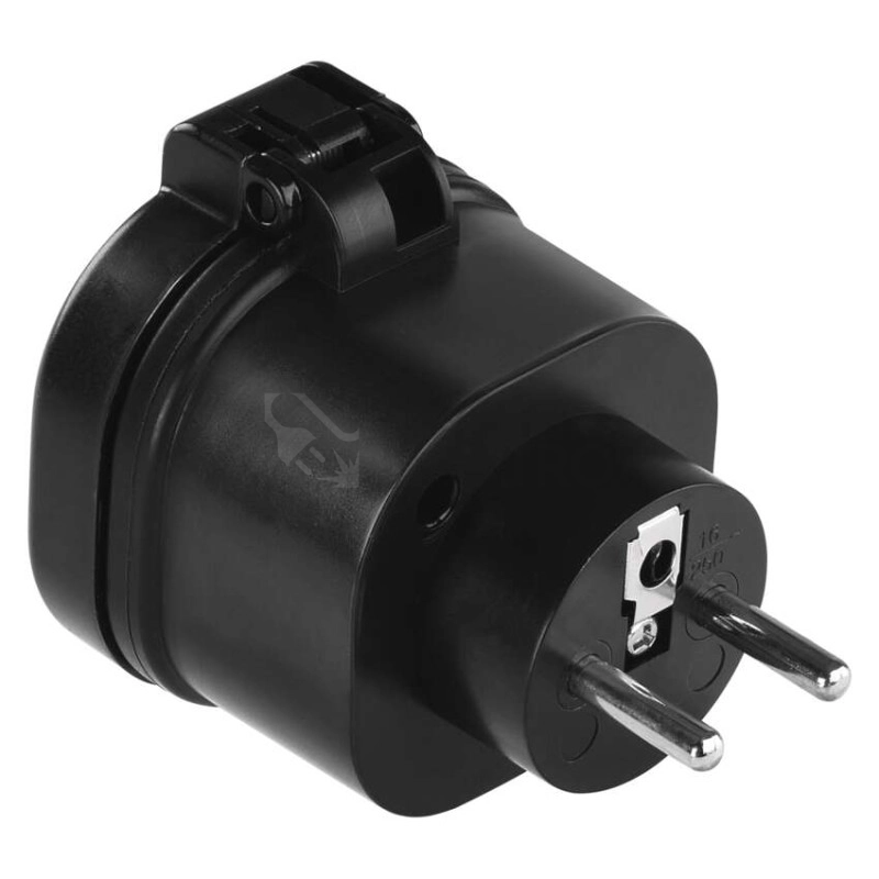 Obrázek produktu Dálkově ovládané zásuvky IP44 černé EMOS P0067 1905110001 1