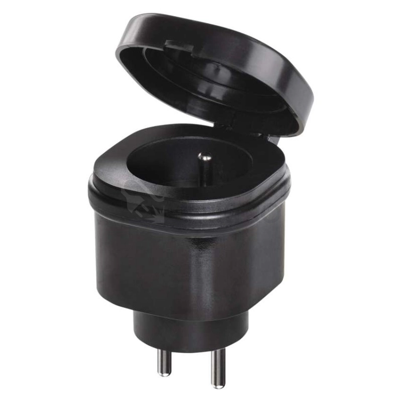 Obrázek produktu Dálkově ovládané zásuvky IP44 černé EMOS P0067 1905110001 2