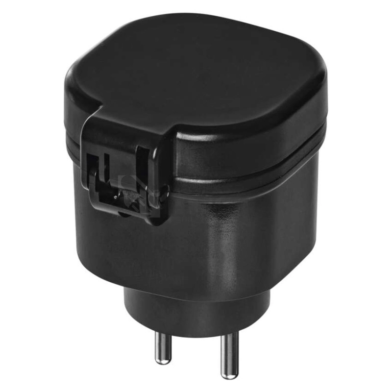 Obrázek produktu Dálkově ovládané zásuvky IP44 černé EMOS P0067 1905110001 3