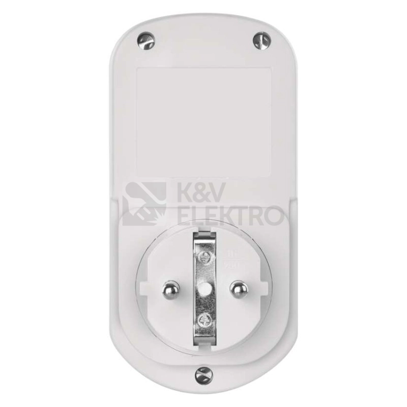 Obrázek produktu Dálkově ovládané zásuvky bílé EMOS P0070 1905120004 8