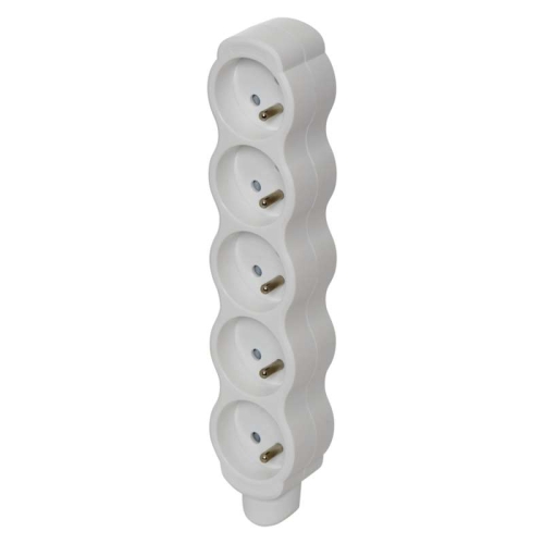 Pětizásuvka EMOS P0500N bílá 1903050001