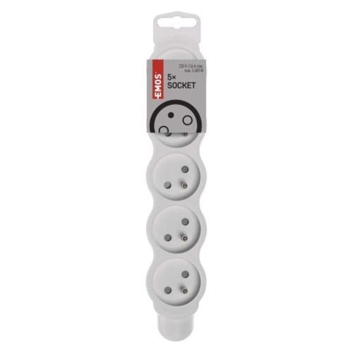 Pětizásuvka EMOS P0500N bílá 1903050001 (obrázek 5)