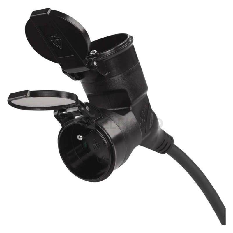 Obrázek produktu Prodlužovací kabel gumový 2zásuvky 10m IP44 EMOS P0601 4