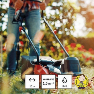Obrázek produktu Prodlužovací kabel gumový 2zásuvky 10m IP44 EMOS P0601 7