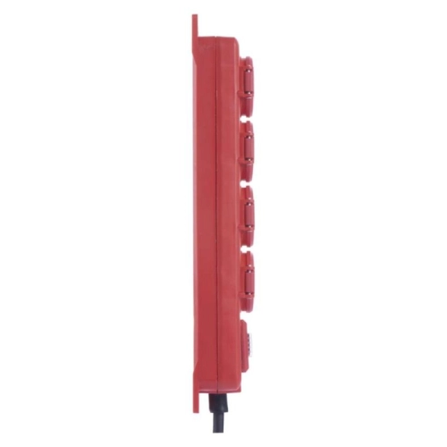 Gumový prodlužovací kabel EMOS 5M/4 zásuvky IP44 s vypínačem P14151 (obrázek 8)