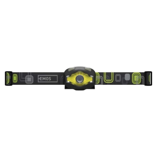 COB LED čelovka EMOS P3536 220lm 100m 3x AAA (obrázek 4)