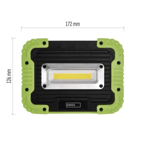 Pracovní nabíjecí LED svítidlo EMOS P4533 10W 1000lm Li-Ion 4400mAh (obrázek 10)