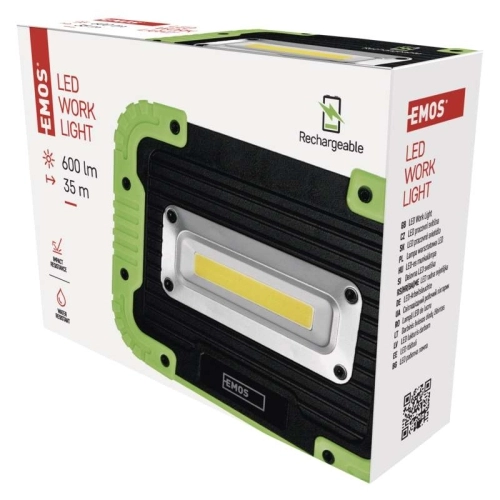 Pracovní nabíjecí LED svítidlo EMOS P4534 5W 600lm Li-Ion 3000mAh (obrázek 6)