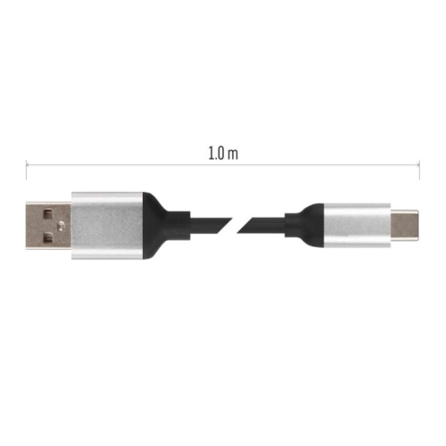 Kabel USB-C EMOS SM7025BL 2.0 A/M - C/M 1m černý (obrázek 9)