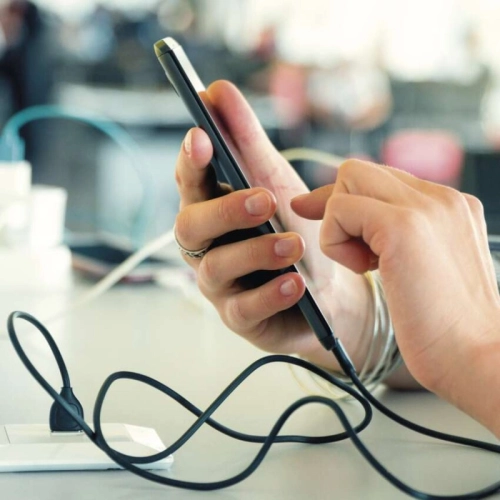 Kabel USB-C EMOS SM7025BL 2.0 A/M - C/M 1m černý (obrázek 10)