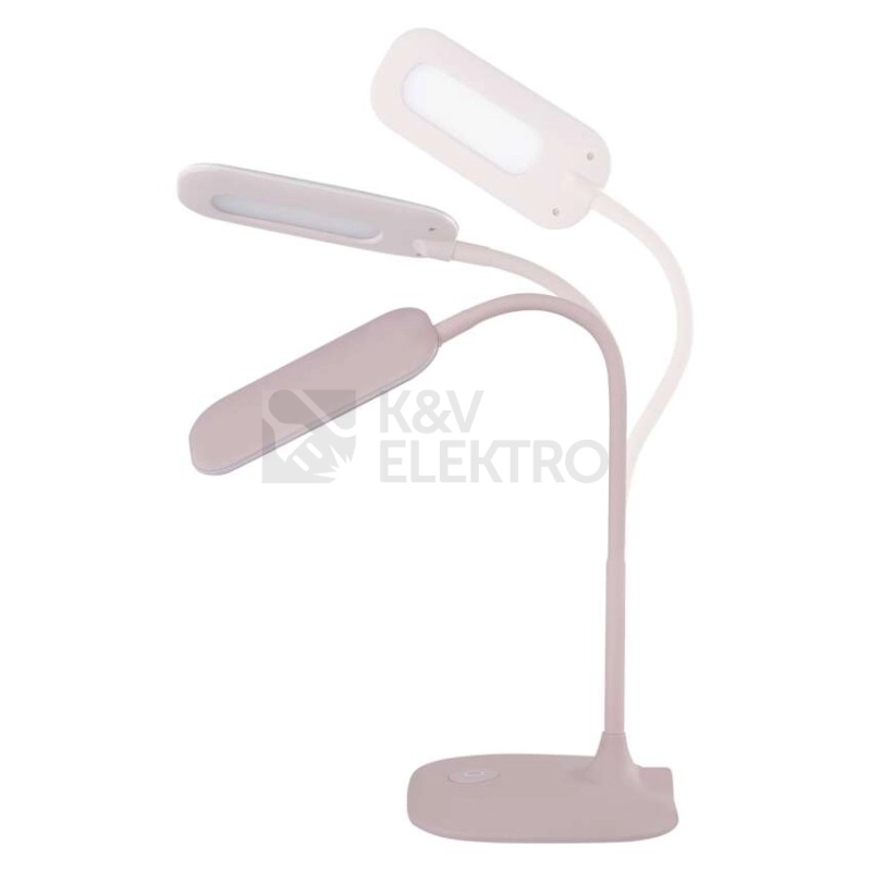 Obrázek produktu LED stolní lampa STELLA růžová EMOS Z7602P 12