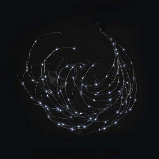 Obrázek produktu LED větvička 150cm EMOS ZY2261 venkovní 230V studená bílá s časovačem 5