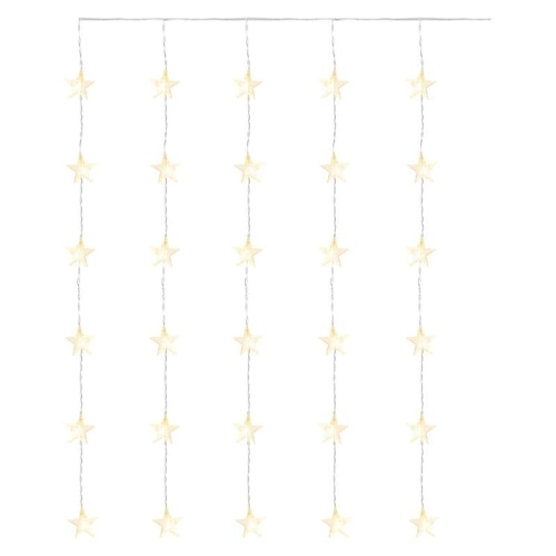 LED vánoční závěs EMOS DCGW01 ZY2263 hvězdy 120x90cm vnitřní použití teplá bílá s časovačem (obrázek 10)