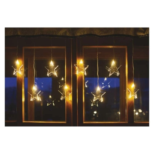 LED vánoční závěs EMOS DCGW02 ZY2264 hvězdy 80cm teplá bílá s časovačem (obrázek 11)