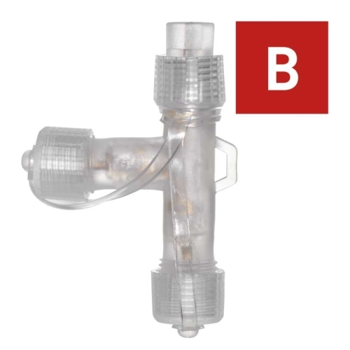 Rozbočovač EMOS Connecting D1ZT01 ZY2276 pro spojovací LED vánoční řetězy (obrázek 3)