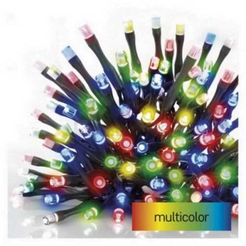 Propojovací vánoční řetěz se zdrojem EMOS Connecting D1AM01 ZY2279 startovní sada pro spojovací řetězy 10m multicolor