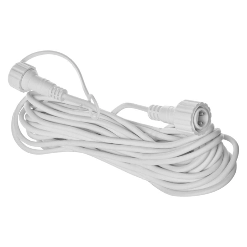 Profi prodlužovací kabel EMOS Connecting D2ZW01 ZY2280 10m pro spojovací LED vánoční řetězy bílý (obrázek 3)