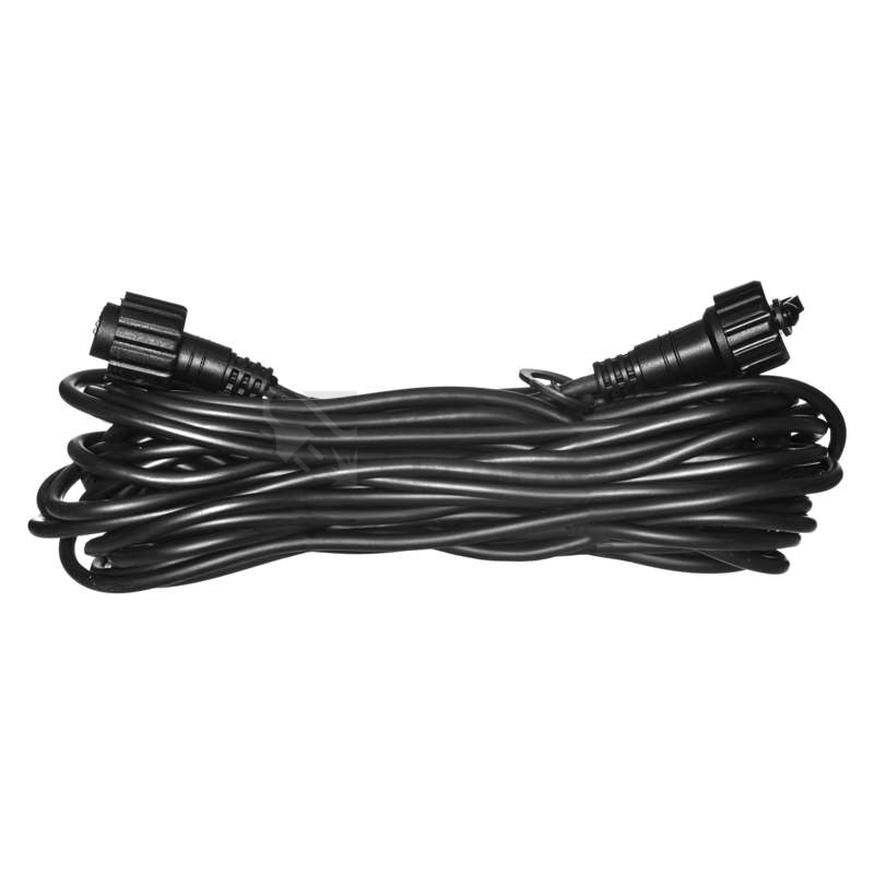 Obrázek produktu Profi prodlužovací kabel EMOS Connecting D2ZB01 ZY2281 10m pro spojovací LED vánoční řetězy černý 2