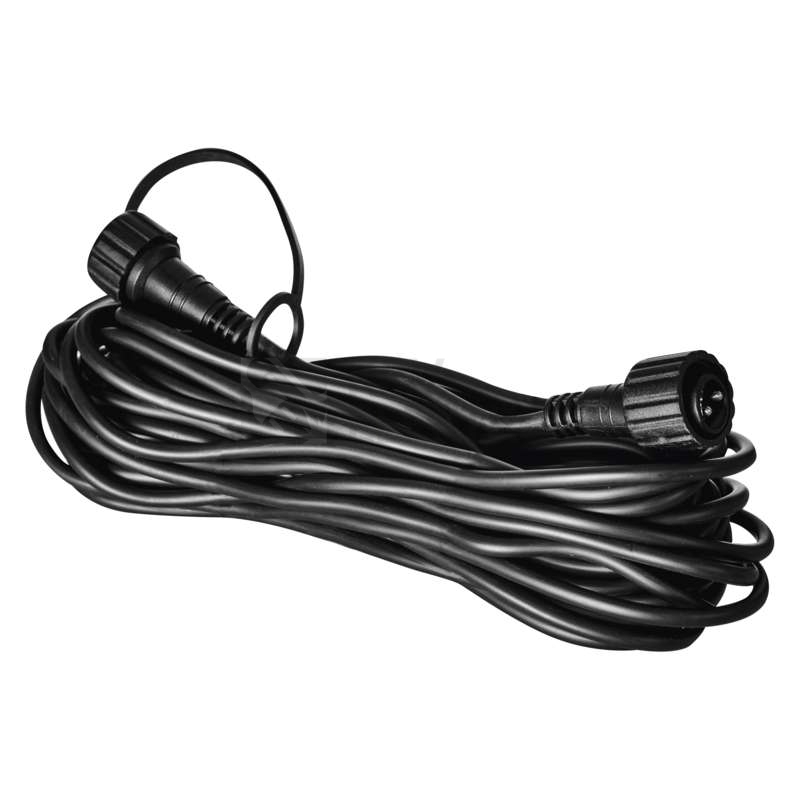 Obrázek produktu Profi prodlužovací kabel EMOS Connecting D2ZB01 ZY2281 10m pro spojovací LED vánoční řetězy černý 6