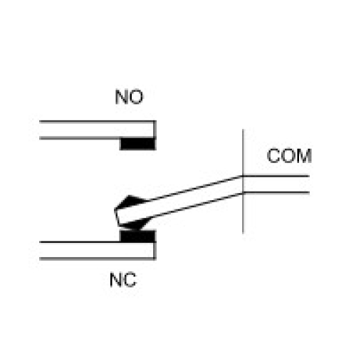 Koncový spínač TRACON LS7110 1CO 2A/230V
