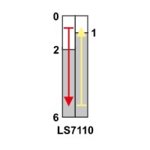 Koncový spínač TRACON LS7110 1CO 2A/230V (obrázek 4)