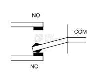 Obrázek produktu Koncový spínač TRACON LS7110 1CO 2A/230V 2
