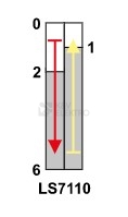 Obrázek produktu  Koncový spínač TRACON LS7110 1CO 2A/230V 3