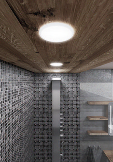 LED podhledové svítidlo Panlux ROUND 18W IP66 3000K PN14100008