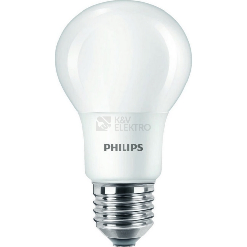 LED žárovka E27 Philips A60 5W (40W) teplá bílá (2700K) stmívatelná