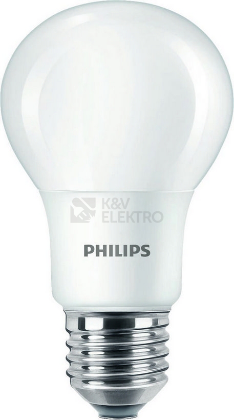 Obrázek produktu LED žárovka E27 Philips A60 5W (40W) teplá bílá (2700K) stmívatelná 0