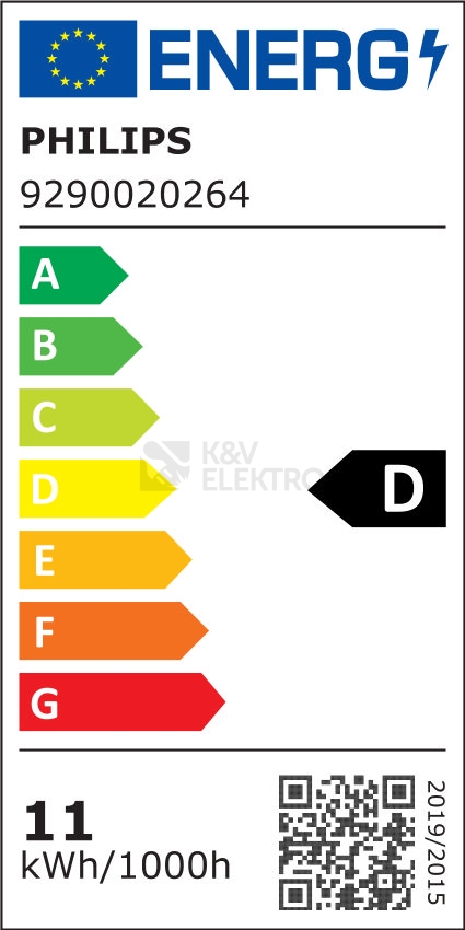 Obrázek produktu LED žárovka E27 Philips A60 10,5W (100W) teplá bílá (2700K) 1