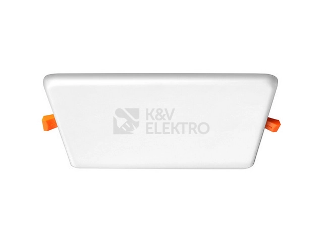 Obrázek produktu LED podhledové svítidlo Panlux SQUARE 18W IP66 3000K PN14100012 1