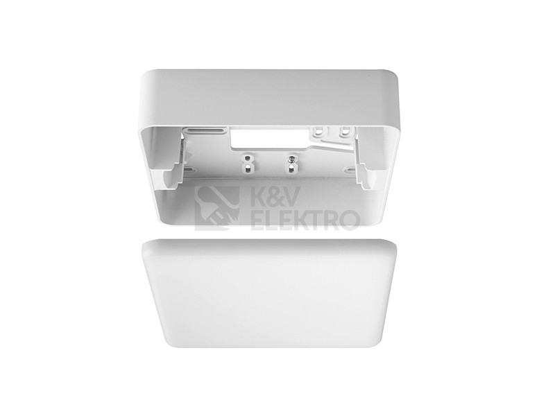 Obrázek produktu LED podhledové svítidlo Panlux SQUARE 18W IP66 3000K PN14100012 3