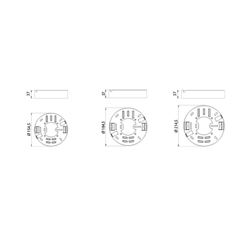 LED podhledové svítidlo Panlux ROUND 18W IP66 4000K PN14300008 (obrázek 6)