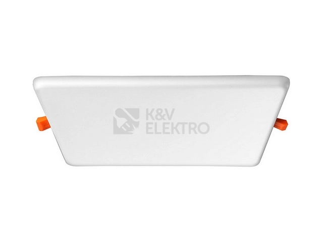 Obrázek produktu LED podhledové svítidlo Panlux SQUARE 24W IP66 4000K PN14300013 2