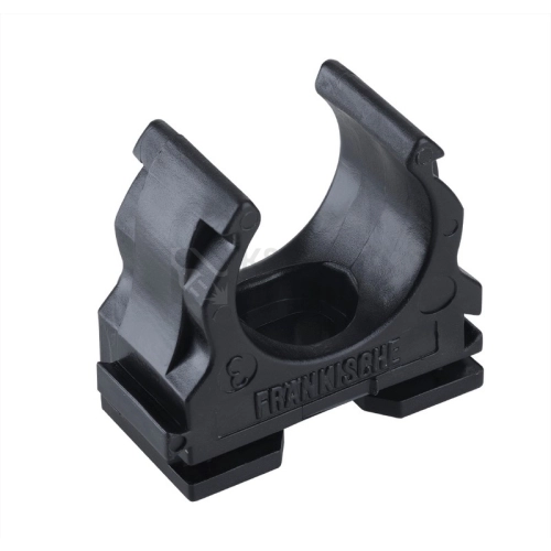 Příchytka pro trubku FRÄNKISCHE CLIPFIX-UV 50mm černá 22571050