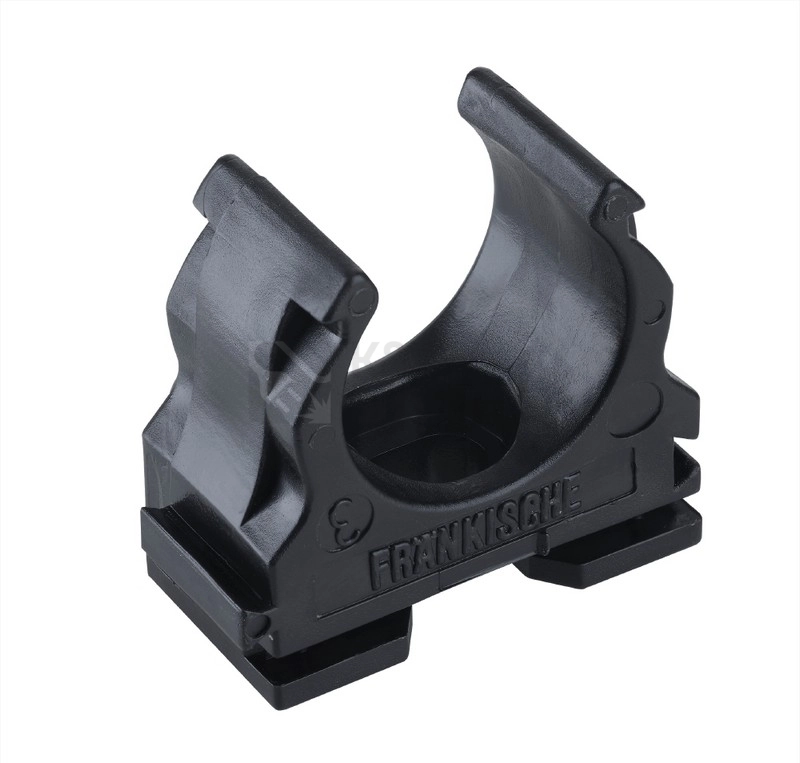 Obrázek produktu Příchytka pro trubku FRÄNKISCHE CLIPFIX-UV 50mm černá 22571050 0