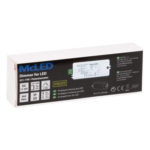 Stmívač 0/1-10V McLED ML-910.010.22.0 (obrázek 5)