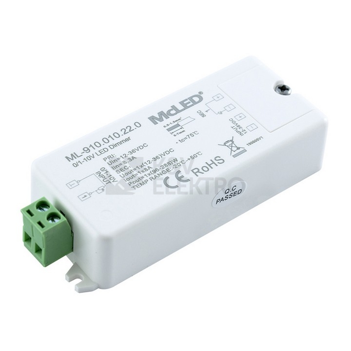 Obrázek produktu Stmívač 0/1-10V McLED ML-910.010.22.0 7