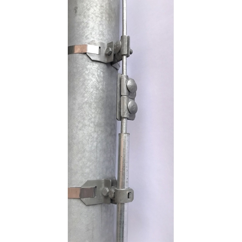 Držák trubky a zaváděcí tyče k okapu TREMIS DTT V316