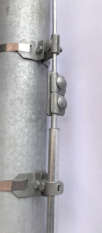 Obrázek produktu Držák trubky a zaváděcí tyče k okapu TREMIS DTT V316 1