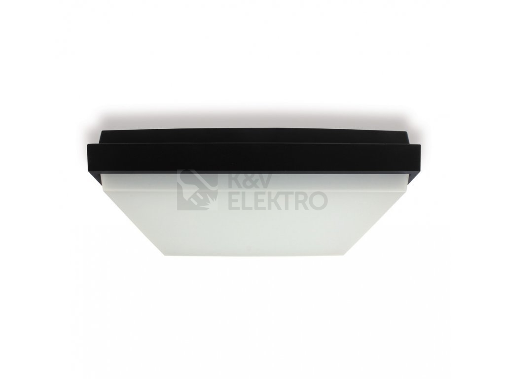 Obrázek produktu Stropní LED svítidlo LED2 QUADO L antracit IP54 25W 3000K 5130934 0