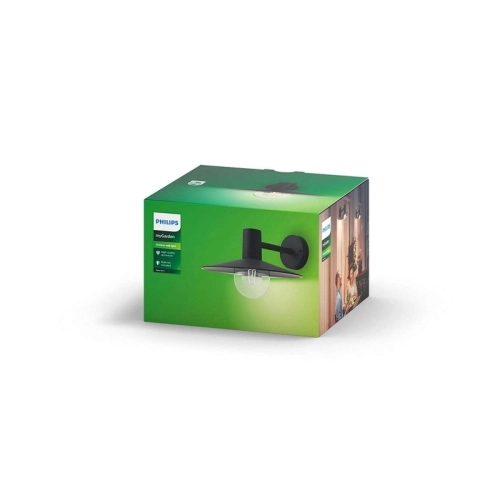 Venkovní nástěnné svítidlo Philips Skua 17382/30/PN E27 42W IP44 (obrázek 5)