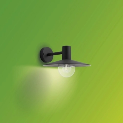 Venkovní nástěnné svítidlo Philips Skua 17382/30/PN E27 42W IP44 (obrázek 6)