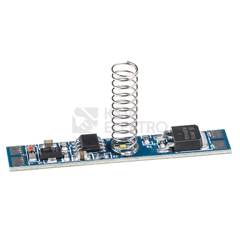 Obrázek produktu Dotykový spínač/stmívač McLED pásku do hliníkových profilů 12/24V ML-113.002.02.0 2