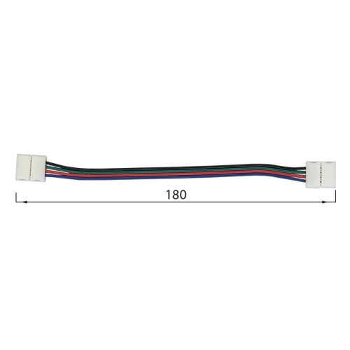 Spojovací konektor McLED pro RGB 10mm pásky 180mm ML-112.002.21.5 (obrázek 4)