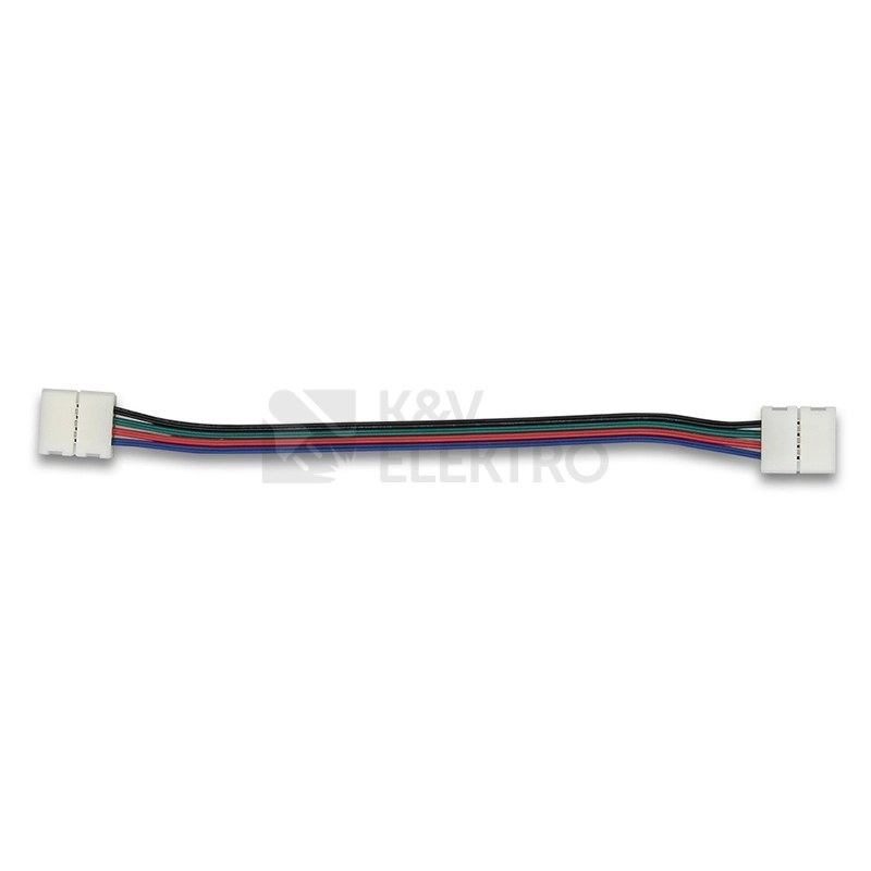 Obrázek produktu Spojovací konektor McLED pro RGB 10mm pásky 180mm ML-112.002.21.5 0