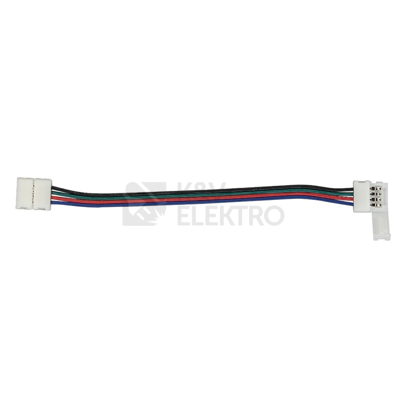 Obrázek produktu Spojovací konektor McLED pro RGB 10mm pásky 180mm ML-112.002.21.5 1