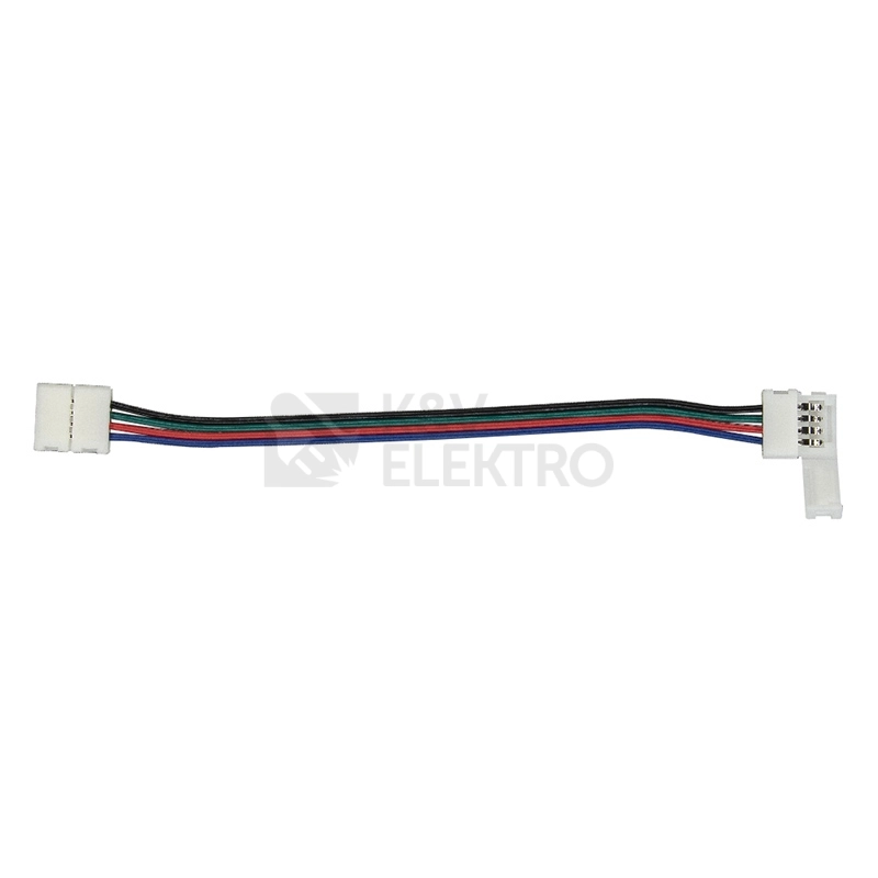Obrázek produktu Spojovací konektor McLED pro RGB 10mm pásky 180mm ML-112.002.21.5 1