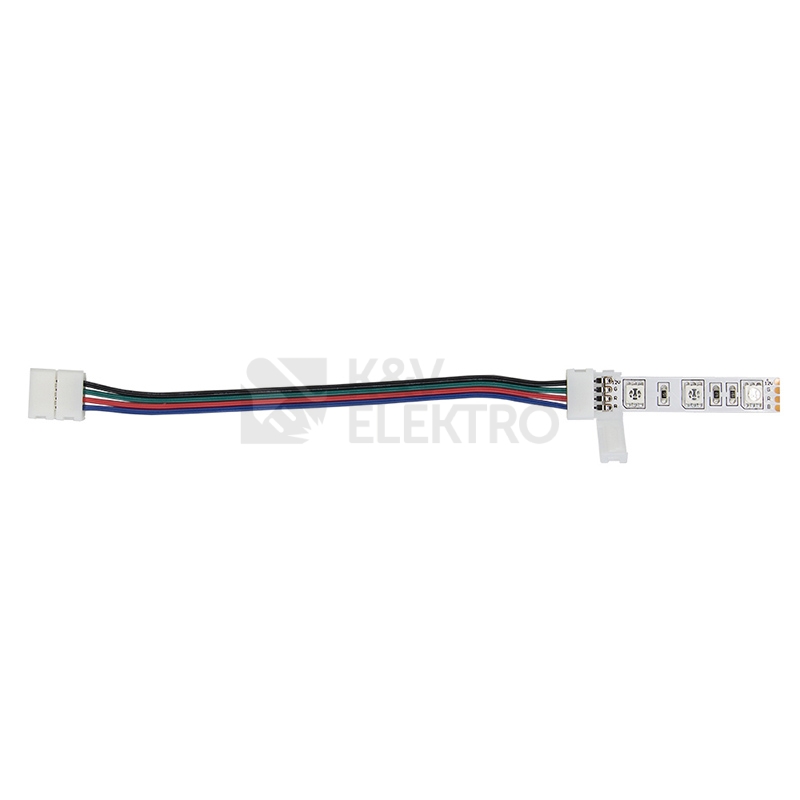 Obrázek produktu Spojovací konektor McLED pro RGB 10mm pásky 180mm ML-112.002.21.5 4